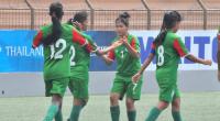 Bangladesh girls blow away Lebanon 8-0