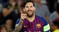 Messi hat-trick fires Barca to victory over PSV