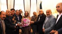 PM meets Awami League leaders in UK