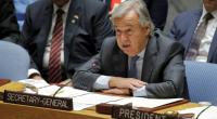 UN chief warns of 'increasingly chaotic' world order