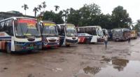 Dhaka-Mymensingh bus communication halted