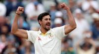 Starc strikes early after Australia dismissed for 326