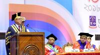 Lead nation-building activities: Hamid to DU graduates