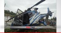 Impress chopper crashes with Channel i chief onboard