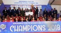 Palestine clinch Bangabandhu Gold Cup Football title