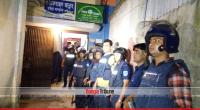 Police raiding Narsingdi 'militant hideout'
