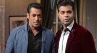 Someday, work with me again: Salman Khan tells Karan Johar