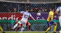 Sweden's Guidetti ends goal drought in 1-1 Slovakia draw