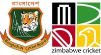 Bangladesh 56/3 at lunch against Zimbabwe