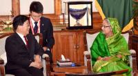 Hasina urges China to mount pressure on Myanmar