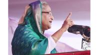 Hasina solicits vote for Awami League in Barguna