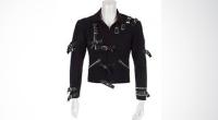 Michael Jackson's 'Bad' tour jacket up for auction
