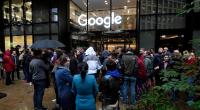 Google staff walk out over women's treatment