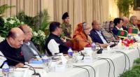 Hasina opens talks with 25 parties
