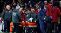 Welbeck taken to hospital with 'serious injury'