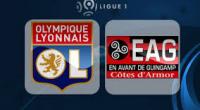 Depay shines as Lyon win 4-2 at Guingamp to stay fourth