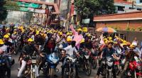 Traffic goes haywire as AL ticket seekers crowd Dhaka