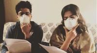 Priyanka Chopra, Farhan Akhtar struggle with pollution during Delhi film shooting