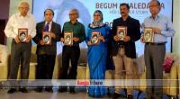 Book on Khaleda Zia's life launched