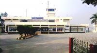 Work in progress for Saidpur international airport