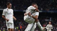 Real Madrid fumble their way to victory over Valencia