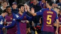 Barcelona see off Villarreal to return to top of La Liga