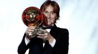 Luca Modric wins 2018 Ballon d'Or