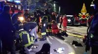Six people killed in Italy nightclub stampede