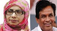 BNP’s Afroza Abbas cleared, Aman barred