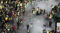 Police in Paris use tear gas against protesters
