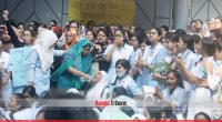 Viqarunnisa students return to class ending hunger strike