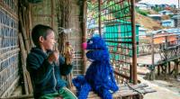 Sesame Street Muppets to teach Rohingya refugee children