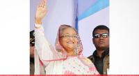 Vote for boat to continue development projects: Hasina