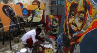 Ivory Coast painter gives new life to e-waste