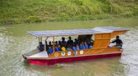 Introduction of solar boat on waterways on the cards