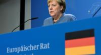 Merkel briefly stuns audience with Brexit response