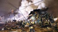 Over 40 injured in explosion in Japan's Sapporo