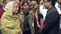 Hasina raps Dr Kamal for threatening journalists