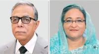 President Hamid, PM Hasina condemn Sri Lanka attacks