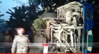 Bus crash in Bagerhat kills three, 20 injured