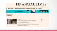 Financial Times report on Bangladesh carried falsehoods