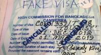 Rohingyas in Australia travelling to Dhaka with fake visa