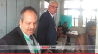 Netherlands polls observers visit polling centre in Dhaka