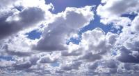 Met office predicts partly cloudy sky