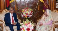 President invites Hasina to form government