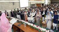 Newly elected lawmakers sworn in, BNP skips oath ceremony