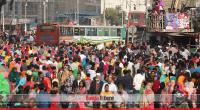RMG workers block Uttara road over unpaid wages