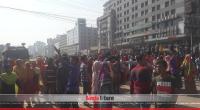 RMG workers block Dhaka-Mymansigh highway for second day