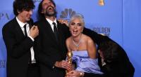 Lady Gaga, 'Roma' shine at nice over nasty Golden Globes