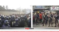 RMG workers-police clash leaves 30 injured